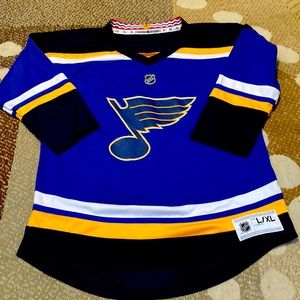 St. Louis Blues jersey L/XL